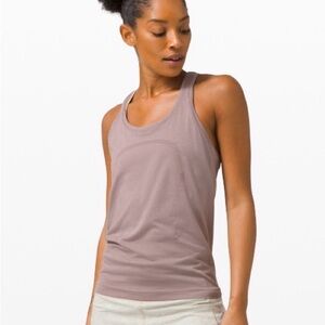 Lululemon Swiftly Racerback Tank Top - Purple